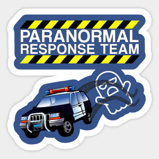 Paranormal Response Team Sticker